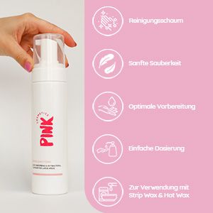 SkinClean Foam / Reinigungsschaum 200 ml